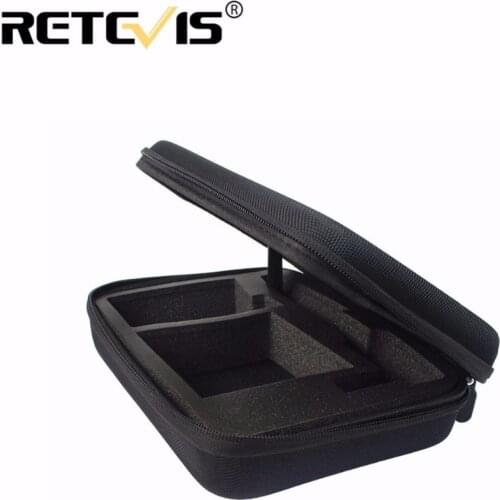 1pcs Tailored Storage Box/Bag Handy Carrying Radio Case For Baofeng UV-5R UV5R Retevis RT5R RT5 For TYT TH-F8 Walkie Talkie