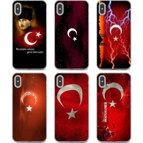 Turkei-Turkey-Ataturk-Flag-Banner Phone Case For Samsung Galaxy S7 S8 S9 S10E S20 FE Note 10 20 Edge Lite Plus Ultra