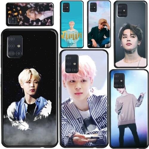 Park Jimin Kpop Case For Samsung Galaxy A12 A32 A42 A52 A72 A01 A02S A40 A50 A70 A20e A21S A11 A31 A51 A71