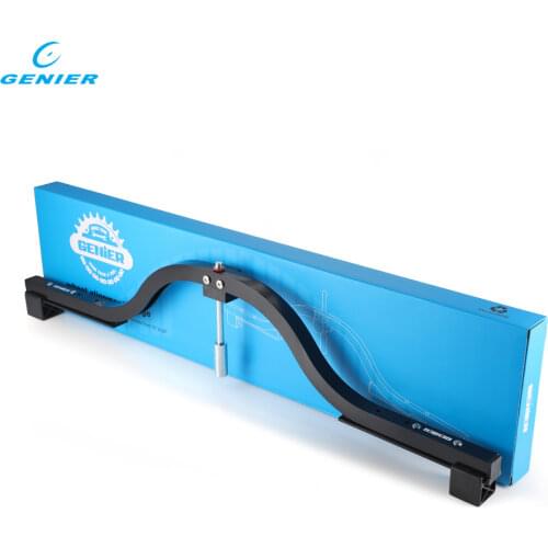 GENIER Wheel Centering Alignment Gauge For 20" to 29" Wheelset Bicycle Repair Tools