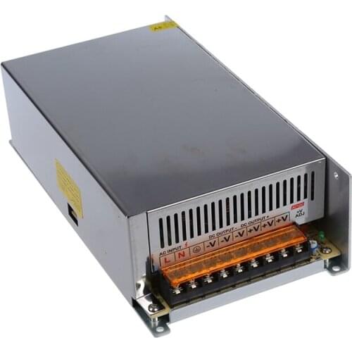 DC 12V 50A 600W Switching Power Supply Transformer for LED Strip Light 110/220V