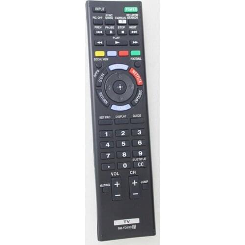 Remote Control For Sony RM-YD086 RM-YD084 XBR-65X900A XBR-65X905A BRAVIA LED TV