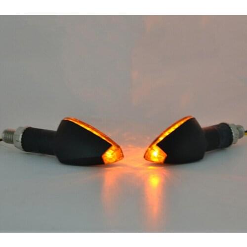Hot Sale 14LED Universal Motorcycle Flashing Turn Signal Light Lamp Indicator Light Amber Blinker Light LED Flasher Relay 12V