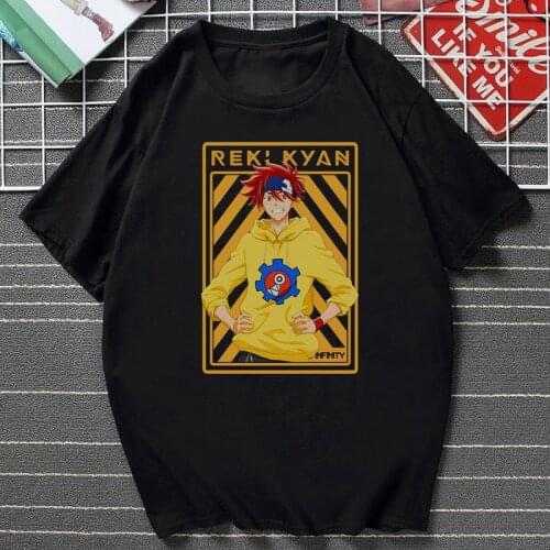 Sk8 The Lnfinity Anime Printed Men Women T-shirt Cool Kyan Reki Graphic Tops Women Men Summer Fashion Casual Loose Unisex Tee