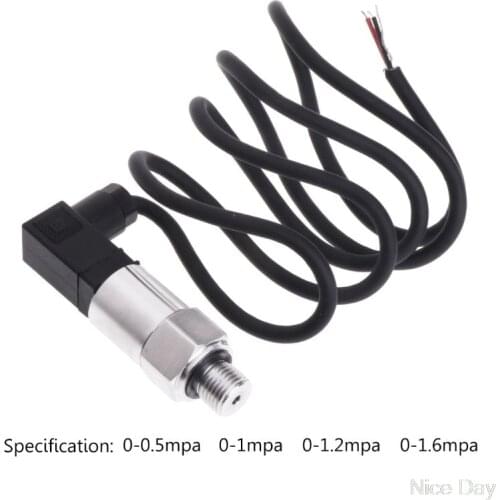G1/4 Pressure Transmitter Transducer for Water Gas Oil 4-20mA Output 0-1.6MPA Ju15 20 Dropship