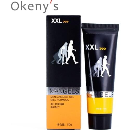 Penis gel 50ml lubricants cream for penis enlargement Increase Thicking Dick agrandissement penis Sexual Products pills