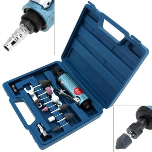 Tire repair tools Die Grinder Grinding Polish Stone Kit 1/4 Lowest Price Air Grinder Tool Tools Kits Pneumatic Tools