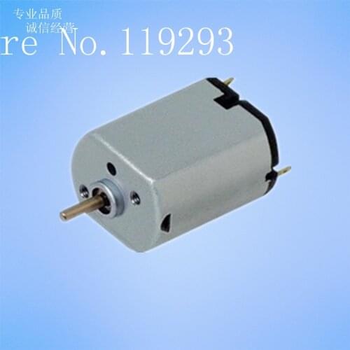 [JOY] [-] 6V small motor FF-030 micro-motor massage electronic motor --30pcs/lot