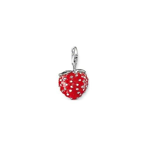 PT1230 Strawberry Pendant Special price original For Fashion Cute Gift Euro-American style Bracelet And Necklace Diy charms