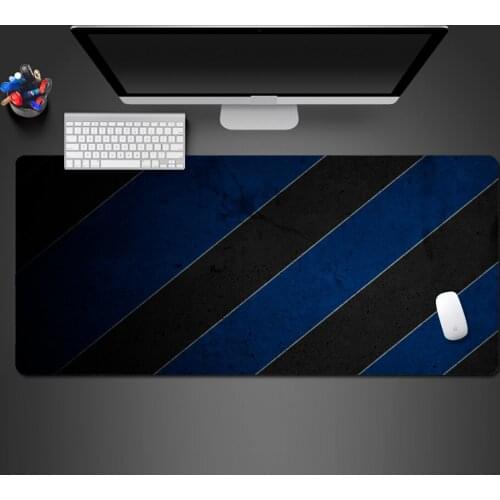 Hot Selling Cool Blue Mouse Pad High Quality Rubber Non-Slip Mousepad PC Computer Gamer Keyboard Mouse Of Mat Gaming Mause Pad
