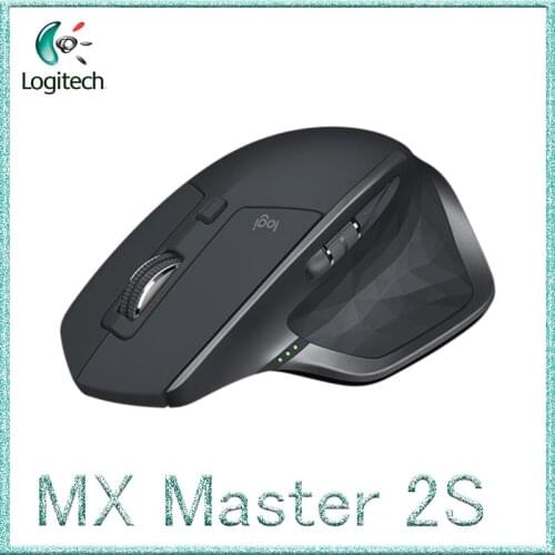 Logitech MX Master2s Original Portable Mouse Wireless Bluetooth Mouse High-end Office Mouse Black/Blue/White