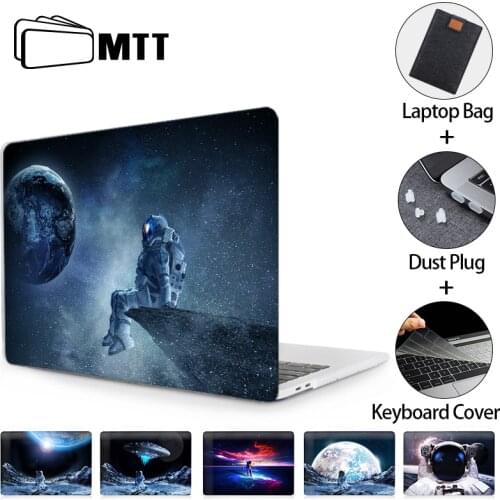 MTT 2020 Case For Macbook Pro 13 a2289 a2251 Touch Bar Astronaut Cover for macbook Air Pro 11 12 13 15 16 inch Laptop Sleeve