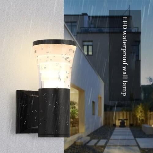 Outdoor Waterproof 5W/10W LED Wall Light UP Down Porch Garden Wall Lamp Home Sconce Indoor Decor Lighting Lamp AC90-260V