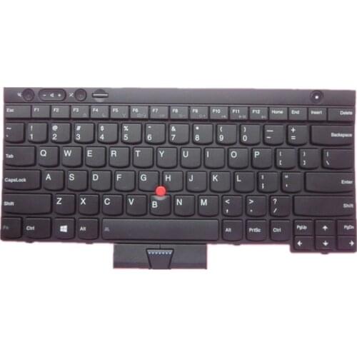 New Original US Engligh keyboard For Thinkpad T430 T430s X230 T530 W530 04X1201 04X1237 04X1277 04X1315 04W3025 04W3100 04Y0490