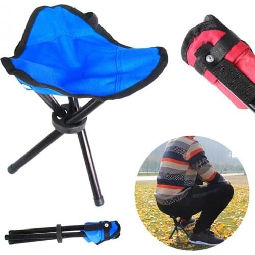 Portable Folding Foldable Fishing Chair Outdoor Stool Seat Fishing Camping Travel Picnic Outdoor Activities Fishing Accessories