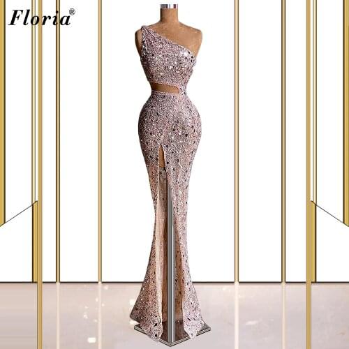 Simple Sequins Prom Dresses Long Mermaid Summer Beach Cocktail Party Dresses Sleeveless Evening Gowns For Women вечерние платья