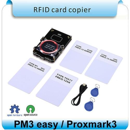 Proxmark3 develop suit Kits 3.0 pm3 NFC RFID reader writer SDK for rfid nfc card copier clone crack