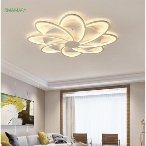 Modern LED ceiling lamp home personality atmosphere bedroom ceiling lamp Living room lamp creative remote control lighting