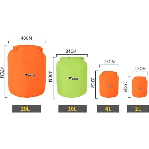 2L 4L Waterproof Dry Bag Pack Sack Swimming Rafting Kayaking River Trekking Floating Sailing Canoing Boating Water