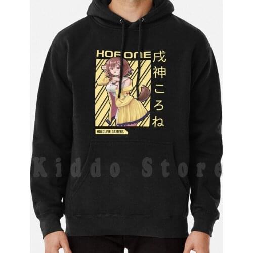 Inagumi Korone hoodie long sleeve Hololive Shirakami Fubuki Hololive Production Korone Gawr Gura