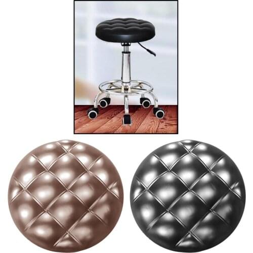 Comfortable Dining Chair Cushions Round Ø 33cm Seat Chair Pads Seat Cushion Stool Cushion Round Barstool Chair Seat Cushions