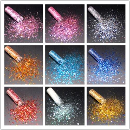 Fashion DIY 12 Colors Ultrathin Paillette Nail Polish White Long-Lasting Nail Polish Girl Sexy Nail Art Decoration Tool Nr266