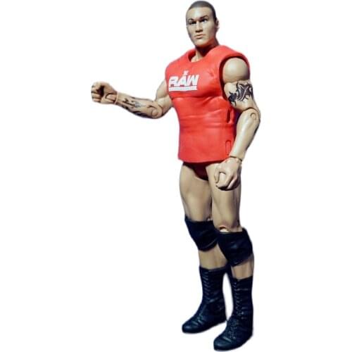 Unique 16cm High Classic Toy Occupation Wrestling Gladiators Wrestler Randy Orton Figure Toys for Children Classic Gift