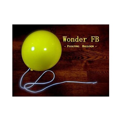 Wonder Floating Balloon (DVD+GIMMICK) Magic Tricks FB Magic Balloon Stage Close Up Props Illusion Comedy Magia Toys Mental