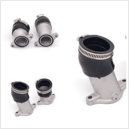 Carburetor Intake manifolds CX500 with boots Gaskets For HONDA 78-82 CX500 Car Auto Vehicle Repair parts Replacement