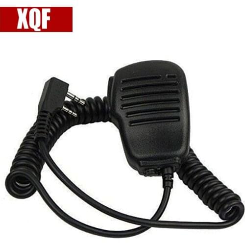 XQF SPEAKER MIC for KENWOOD TH-F6A TH-K2AT TH-K2ET TH-22AT TH-42AT TH-79A TH-215 Two Way Radio