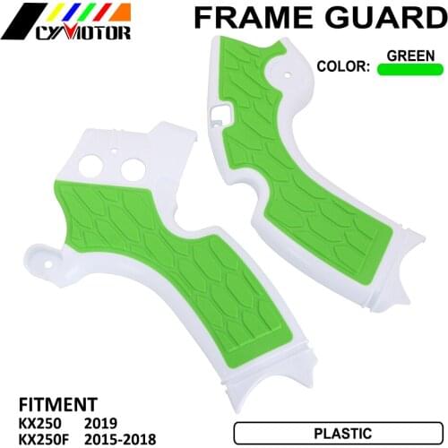 Motorcycle Body Protection Strip Frame Guard Protector For Kawasaki KX250 KX 250 2019 KX250F 250F F 2015 2016 2017 2018