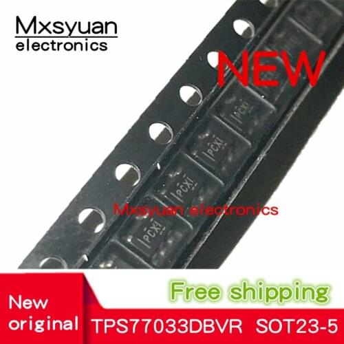 10pcs~50pcs/LOT TPS77033DBVR TPS77033DBVT TPS77033DBVRG4 PCXI SOT23-5 New original