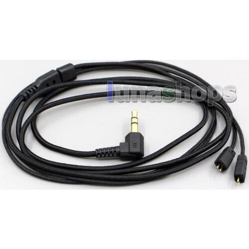 3.5mm L Net Skin Earphone cable For UE ULTIMATE Ears tf10 Super.fi 3studio 5EB ePro Triple.fi 10Pro LN004902