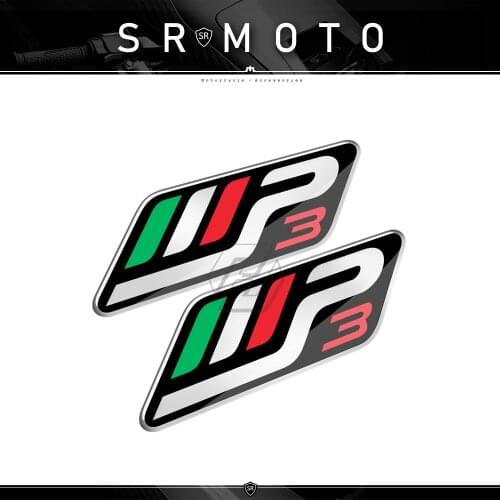 3D Motorcycle Sticker Case for Piaggio Vespa MP3 250 300 400 500 Ie Decals