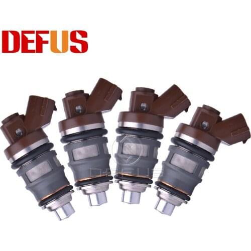 4x 1000cc 1001-87092 Fuel Injector For Toyota Supra 1JZ-GTE 2JZ-GTE F809W MR2 Celica Supra Turbo Car Engine Nozzle Injection Kit