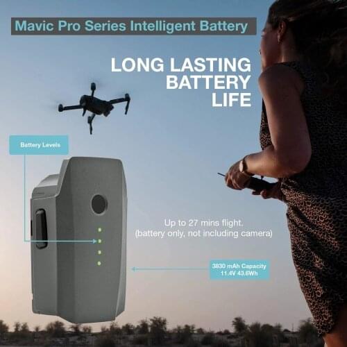 DJI Mavic Pro Battery Intelligent Flight (3830mAh/11.4V) Specially Designed for The Mavic Drone NEW