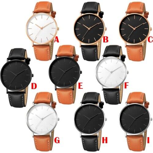 Fashion Men Date Alloy Case Synthetic Leather Analog Quartz Sport Watch часы мужские relogio masculino reloj hombre montre homme