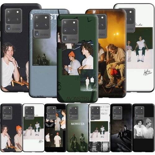Shawn Mendes Justin Bieber Monster Case for Samsung Galaxy A5 A6 A9 M31S S21 S21S S30 Plus Ultra M51 A02 A12 A32 A52 A72 F62 M62