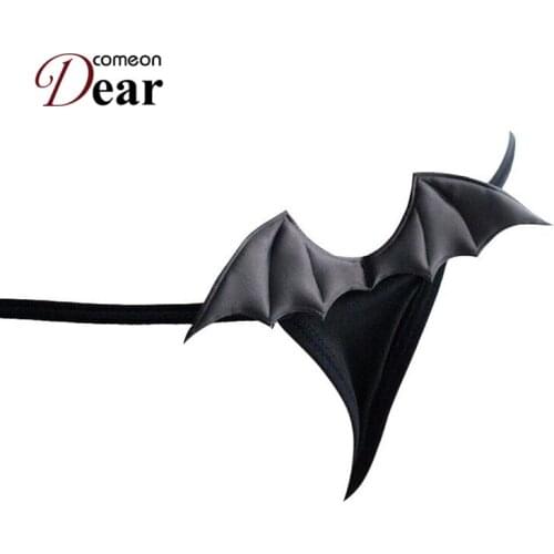 Comeondear Dropshipping Demon Sexy Women Cotton G String Thongs Low Waist Sexy Panties Ladies' Underwear Lingerie PA5183