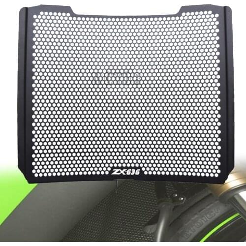 For Kawasaki ZX636 Radiator Guard 2013 - 2018 2016 2015 2017 ZX-636 Motorcycle Radiator Grille Grill Protec Guard Cover Perfect