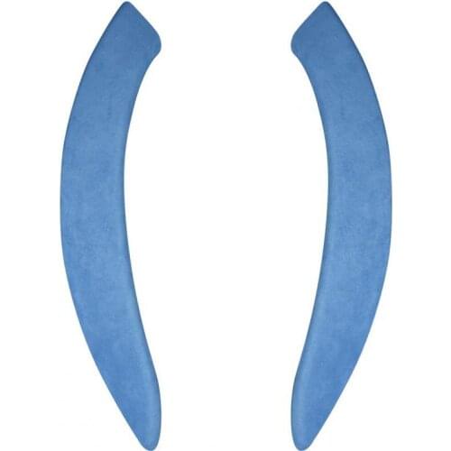 Door Armrest Wear-resistant Perfect Fitment ABS Solid Color Comfortable Armrest Cover for BMW 3/4 Series 3GT(13-19) F30