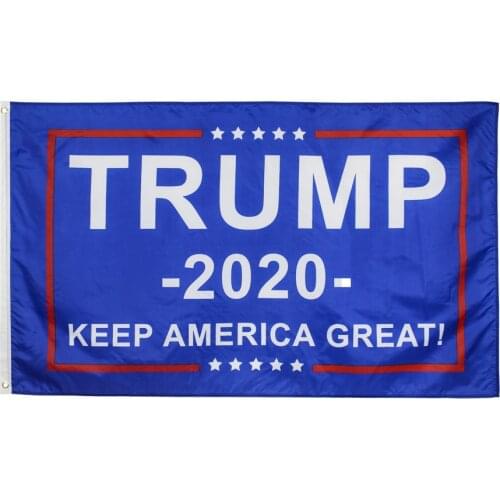 2020 USA Flag Donald Trump Flag BAZOOKA 3x5ft Keep America Great Donald For President Support Fans Flag