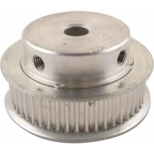 HTD 3M Type Aluminum Alloy 48T 48 Teeth Timing Belt Pulleys 8mm Inner Bore 3mm Pitch 11mm Belt Width Synchronizing Pulleys