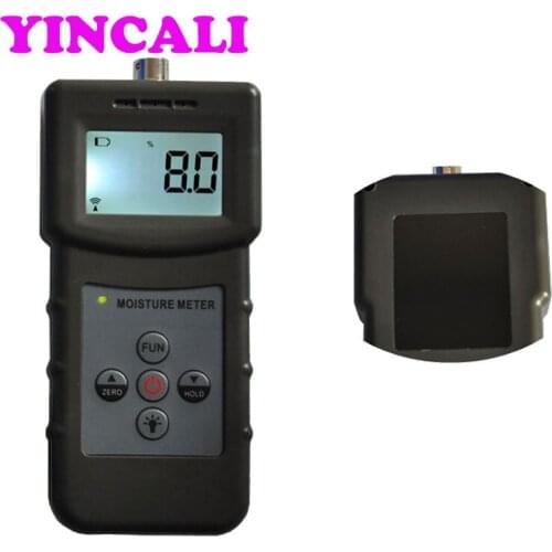 Fast Shipping Inductive Moisture Meter MS360 Textile Moisture Tester for Wood Timber Paper Bamboo Carton Concrete Textile