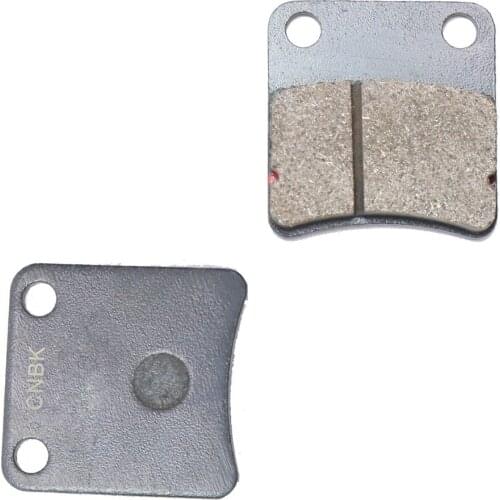 Brake Pads Set for APRILIA Street Bike NA850 NA 850 Mana Parking brake 2008 - 2011