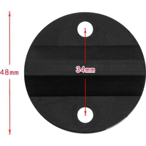 2 PCS High Quality Fishing Holder Round Rubber Gasket Grip the Rail Prevent Damage to Rail Boat Marine Accessories