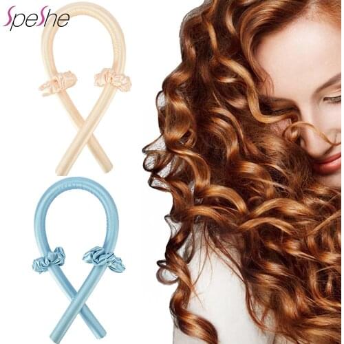Heatless Curls Band Rod Headband Lazy Curler Silk Curling Ribbon Silk Curling Ribbon Heatless Hair Curling Ribbon Make Hair Curl