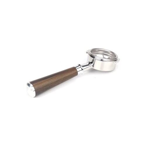 Best Selling 58mm 304 Stainless Steel Bottomless Portafilter Nova Coffee bottomless Coffee Accessories