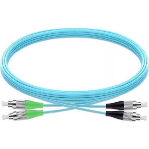 FC/APC-FC/UPC Multi-Mode OM3 Multimode Duplex Fiber Cable Fiber Optical Jumper Patch Cord 3M 5M 10M 25m Free delivery