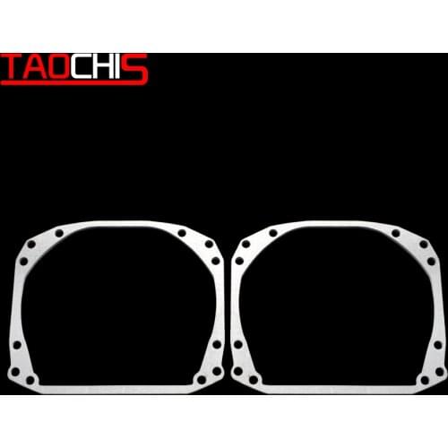 Taochis Car Styling frame adapter module set DIY Bracket Holder for Land Rover Discovery 4 Hella 3r 5 Projector lens